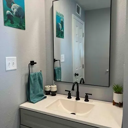 Villa House Of Manatees-Entire House With Yard, Fire Pit, Dog Friendly à Crystal River Extérieur photo