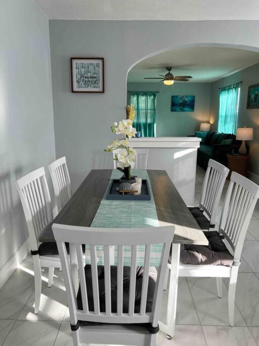 House Of Manatees-entire House With Yard, Fire Pit, Dog Friendly *