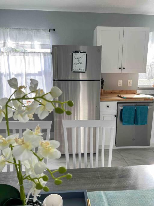 Hébergement de vacances House Of Manatees-entire House With Yard, Fire Pit, Dog Friendly