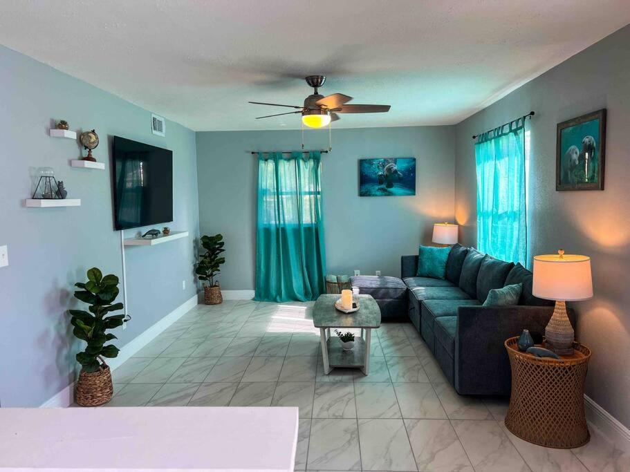 Holiday home House Of Manatees-entire House With Yard, Fire Pit, Dog Friendly Crystal River